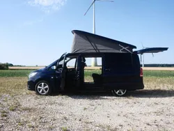 Blau Gebraucht 2016 Mercedes V250 Marco Polo Van / Kleinbus | 43.700 € (Guter Preis)
