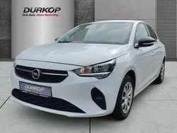 Weiß Gebraucht 2020 Opel Corsa Edition Kleinwagen | 11.950 € (Fairer Preis)