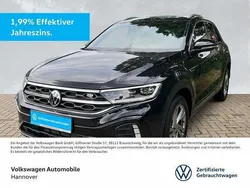 Deep black perleffekt Gebraucht 2024 VW T-Roc R-line SUV | 29.750 € (Guter Preis)