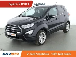 Schwarz Gebraucht 2022 Ford Ecosport Titanium SUV | 15.650 € (Superpreis)