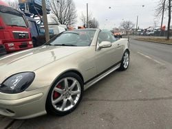 Silber Gebraucht 2002 Mercedes SLK200 Cabrio | 2.600 € (Guter Preis)
