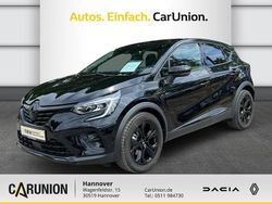 Black pearlschwarz Gebraucht 2022 Renault Captur Iconic SUV | 23.975 € (Teuer)