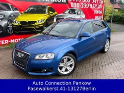 Blau Gebraucht 2009 Audi A3 Sportback Ambition Limousine | 5.999 € (Fairer Preis)