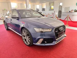 Blau Gebraucht 2017 Audi RS6 Performance Kombi | 52.999 € (Guter Preis)