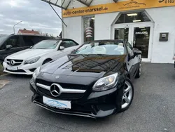 Schwarz Gebraucht 2018 Mercedes SLC200 Cabrio | 26.890 € (Fairer Preis)