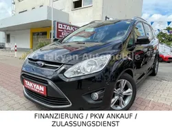 Schwarz Gebraucht 2014 Ford Grand C-Max Business Edition Van / Kleinbus | 6.990 € (Etwas zu teuer)