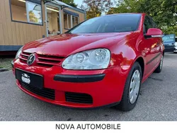 Rot Gebraucht 2004 VW Golf V Trendline Limousine | 3.290 € (Fairer Preis)