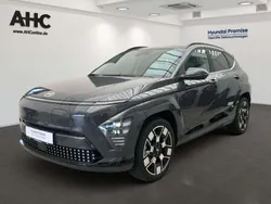 Grau ecotronic grey / mic Gebraucht 2024 Hyundai Kona Prime SUV | 34.900 € (Guter Preis)