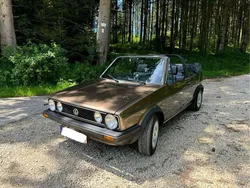 Braun Gebraucht 1986 VW Golf Cabriolet Cabrio | 12.990 €