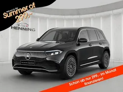 Schwarz Gebraucht 2024 Mercedes EQB300 AMG line SUV | 38.780 € (Fairer Preis)