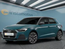 Grün Gebraucht 2021 Audi A1 Sportback Kleinwagen | 21.949 € (Guter Preis)
