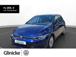Atlantic blue metallic Gebraucht 2020 VW Golf VIII Life Limousine | 20.980 € (Fairer Preis)
