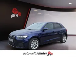 Navarrablau metallic Neu 2025 Audi A1 Sportback Advanced Kleinwagen | 32.400 € (Etwas zu teuer)