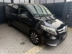 Schwarz Gebraucht 2021 Mercedes V250 Avantgarde Edition Van / Kleinbus | 46.999 € (Fairer Preis)