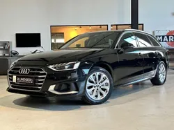 Schwarz Gebraucht 2021 Audi A4 Advanced Plus Kombi | 23.980 € (Superpreis)