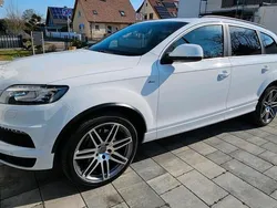 Weiß Gebraucht 2011 Audi Q7 S-Line SUV | 21.500 € (Etwas zu teuer)