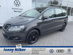 Grau Gebraucht 2021 Seat Alhambra Style Van / Kleinbus | 28.990 € (Teuer)