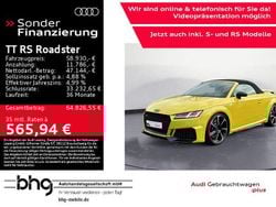 Gelb Gebraucht 2022 Audi TT Advanced | 58.930 €