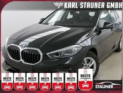 Sapphire schwarz met. Gebraucht 2023 BMW 118 Sport Line Kleinwagen | 24.480 € (Fairer Preis)