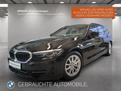 Schwarz Gebraucht 2022 BMW 530 Limousine | 37.880 € (Guter Preis)