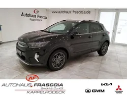 Schwarz Gebraucht 2024 Kia Stonic SUV | 19.700 € (Fairer Preis)