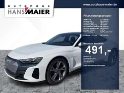 Ibisweiß Gebraucht 2022 Audi e-tron GT quattro Comfort Limousine | 57.950 € (Guter Preis)