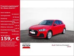 Rot Gebraucht 2024 Audi A1 Sportback Advanced Kleinwagen | 23.340 € (Fairer Preis)