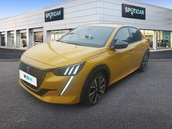 Gelb Gebraucht 2021 Peugeot e-208 GTi Kleinwagen | 15.490 € (Fairer Preis)