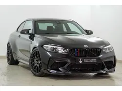 Black sapphire (metallic) Gebraucht 2019 BMW M2 Competition Edition Coupé | 43.800 € (Fairer Preis)