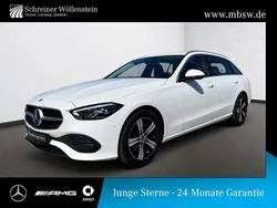 Polarweiß Gebraucht 2024 Mercedes C180 Advanced Kombi | 34.270 € (Guter Preis)