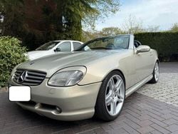 Silber Gebraucht 1999 Mercedes SLK320 AMG Cabrio | 4.444 € (Superpreis)