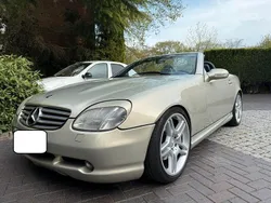Silber Gebraucht 1999 Mercedes SLK320 AMG Cabrio | 5.200 € (Superpreis)