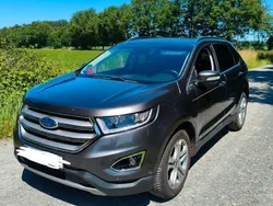 Schwarz Gebraucht 2018 Ford Edge SUV | 17.500 € (Superpreis)