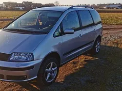 Silber Gebraucht 2007 Seat Alhambra Van / Kleinbus | 1.750 € (Superpreis)