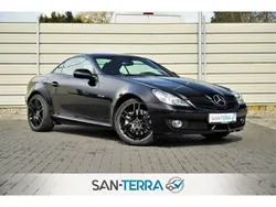 Schwarz Gebraucht 2009 Mercedes SLK200 AMG Cabrio | 10.990 € (Fairer Preis)