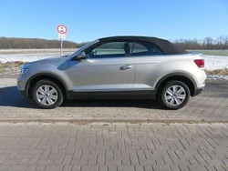 Silber Gebraucht 2024 VW T-Roc Cabriolet Style Cabrio | 34.900 € (Fairer Preis)