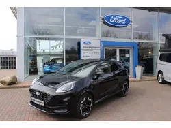 Obsidianschwarz metallic Neu 2024 Ford Puma ST-Line X SUV | 30.950 € (Etwas zu teuer)