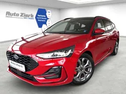 Rot Gebraucht 2023 Ford Focus ST-Line X Kombi | 24.990 € (Fairer Preis)