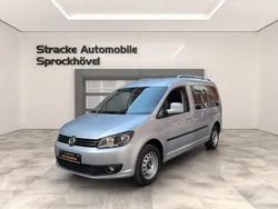Silber Gebraucht 2014 VW Caddy Maxi Cup Van / Kleinbus | 17.999 €