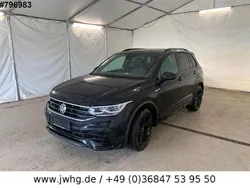 Schwarz Gebraucht 2021 VW Tiguan R-line SUV | 30.940 € (Guter Preis)