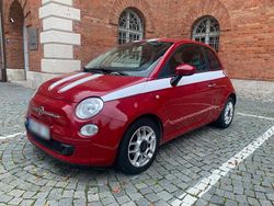 Rot Gebraucht 2008 Fiat 500 Kleinwagen | 4.100 € (Teuer)