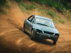 Blau Gebraucht 2000 Opel Omega Limousine | 3.250 € (Fairer Preis)