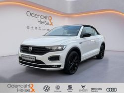 Weiß Gebraucht 2021 VW T-Roc Cabriolet R-line Cabrio | 26.750 € (Guter Preis)