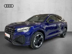 Blau (navarrablau metallic) Gebraucht 2024 Audi Q2 S-Line SUV | 35.490 € (Fairer Preis)