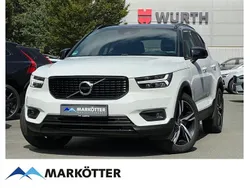 Crystal white / metallic Gebraucht 2018 Volvo XC40 R-Design SUV | 27.890 € (Fairer Preis)
