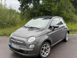 Grau Gebraucht 2013 Fiat 500C Lounge Cabrio | 7.700 € (Fairer Preis)