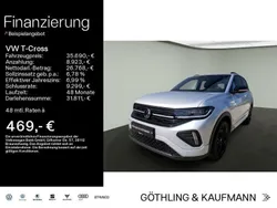 Reflexsilber metallic Neu 2025 VW T-Cross R-line SUV | 35.690 €