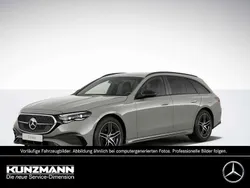 Manufaktur alpingrau uni Gebraucht 2024 Mercedes E300 AMG Kombi | 49.240 € (Guter Preis)