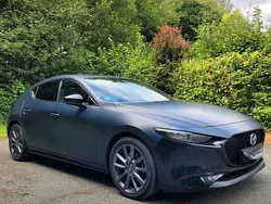 Schwarz Gebraucht 2021 Mazda 3 Limousine | 18.400 € (Fairer Preis)