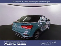 Cactus green Gebraucht 2021 VW T-Roc Cabriolet Active Cabrio | 21.475 € (Fairer Preis)